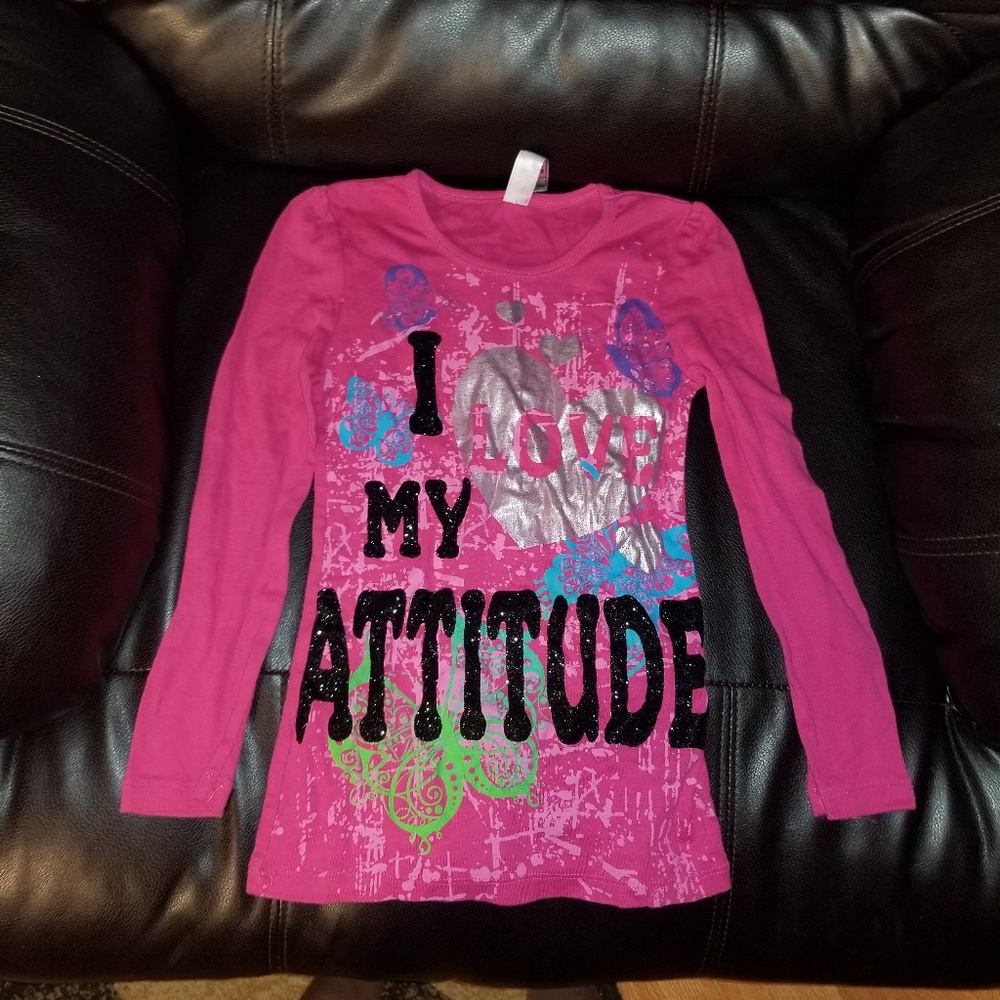 Girls long sleeve